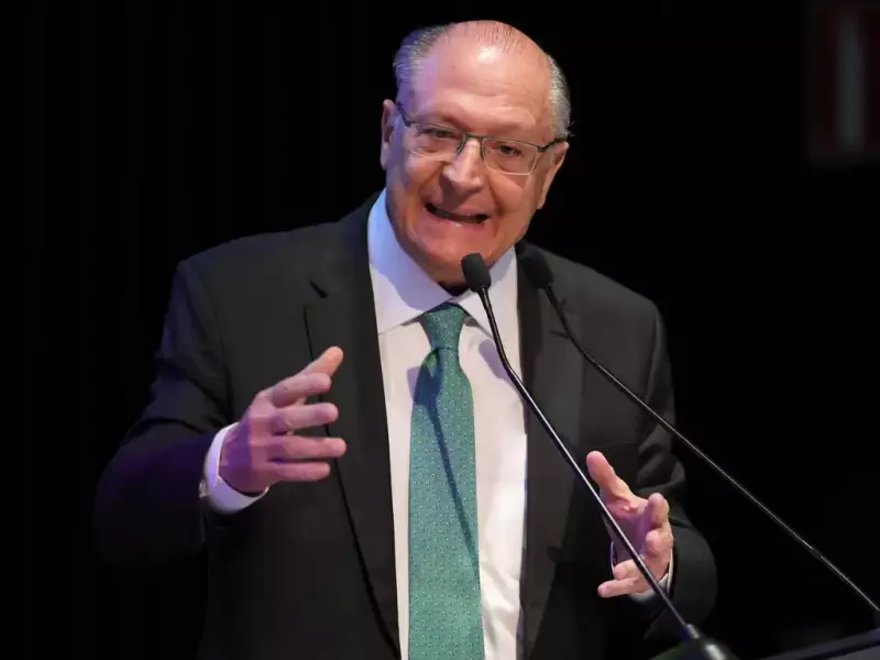 Alckmin Garante: Brasil Tem Futuro Garantido no Café e na Carne — E o Mundo Não Vai Acabar