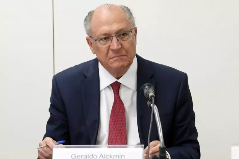 Alckmin Rebate Trump: 'Tarifaço' Pode Acabar em 24 Horas se Depender do Brasil