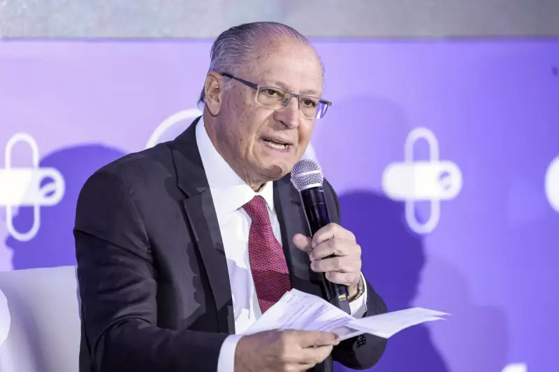 Alckmin recebe diplomata dos EUA após tarifas de Trump — o que está por trás desse encontro?