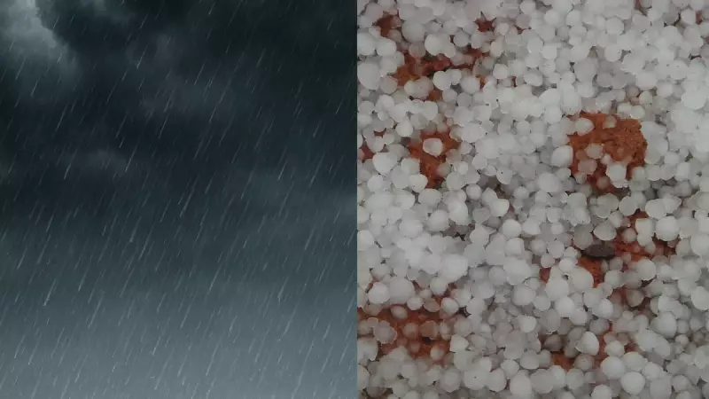 Alerta da Defesa Civil: tempestades e granizo ameaçam pelo menos 5 regiões de SC