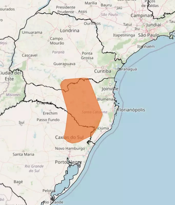 Alerta de geada no Sul e Sudeste: prepare-se para o frio intenso!