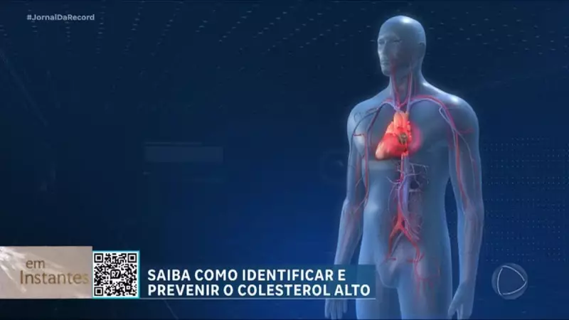Alerta do SUS: 40% dos brasileiros enfrentam colesterol alto — saiba como se proteger