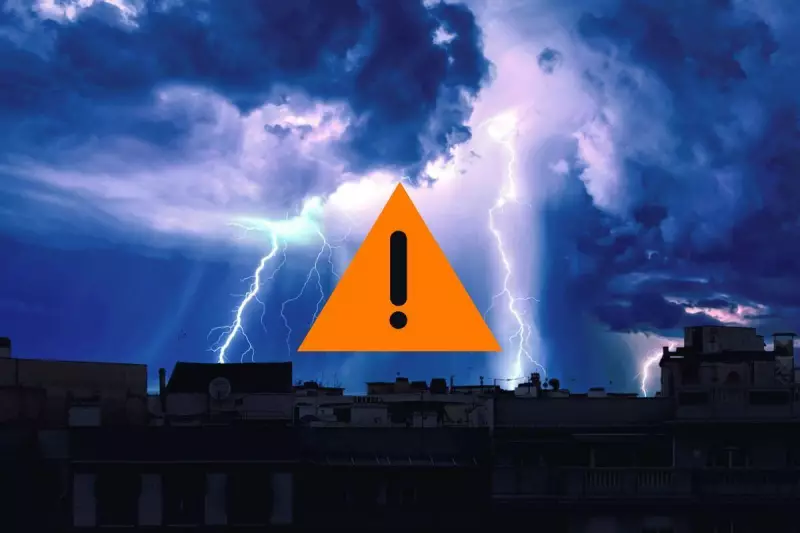 Alerta Laranja: Tempestades com granizo e alagamentos ameaçam 4 estados brasileiros