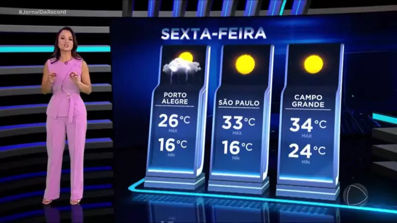 Alerta Máximo no RS: Tempestades Severas com Ventos de até 100 km/h Até Sábado
