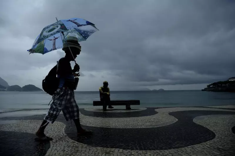 Alerta meteorológico: Calor intenso e tempestades prometem agitar o clima no Brasil nesta terça-feira