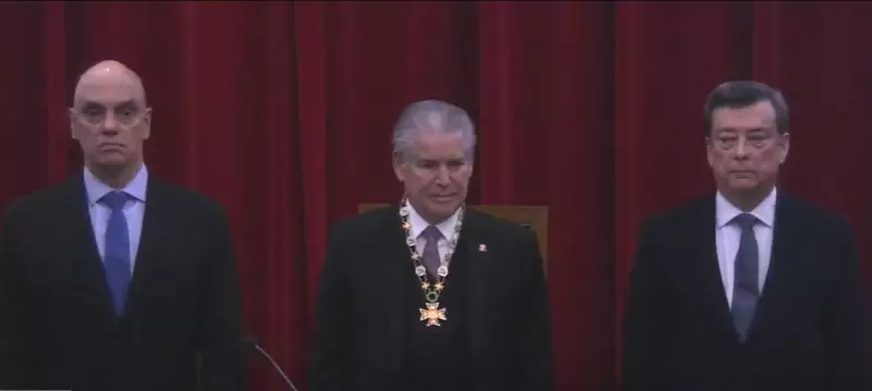 Alexandre de Moraes é homenageado no TCESP: reconhecimento à trajetória no Judiciário