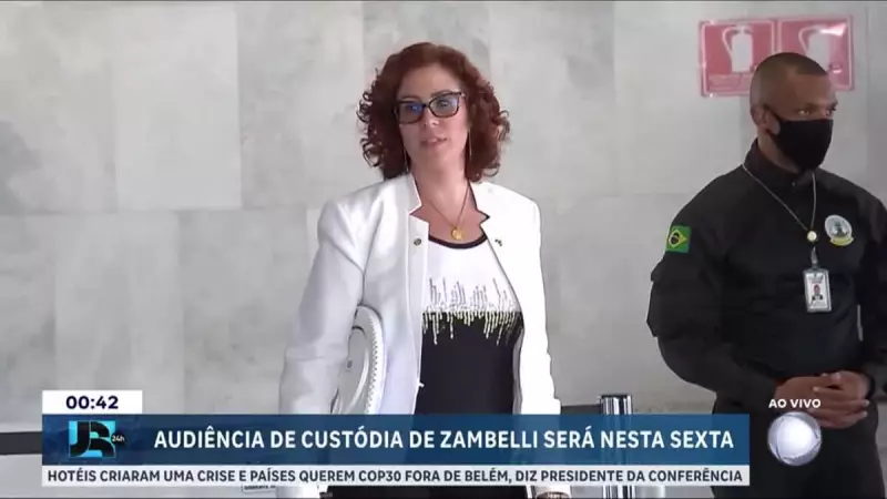 Alexandre de Moraes ordena que AGU fiscalize extradição de Carla Zambelli — entenda o caso