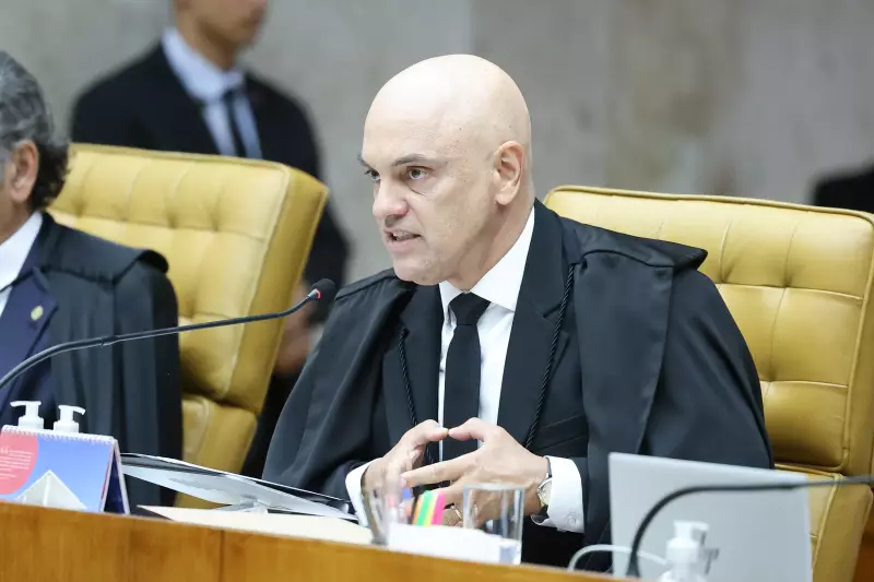 Alexandre de Moraes quebra o silêncio após sanções de Trump: o que disse o ministro do STF?