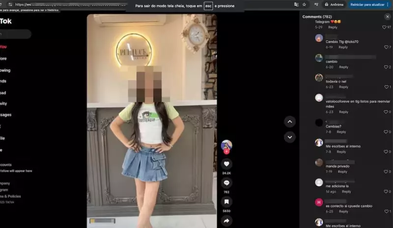 Algoritmos e Adultização Infantil: Um Experimento Chocante nas Redes Sociais