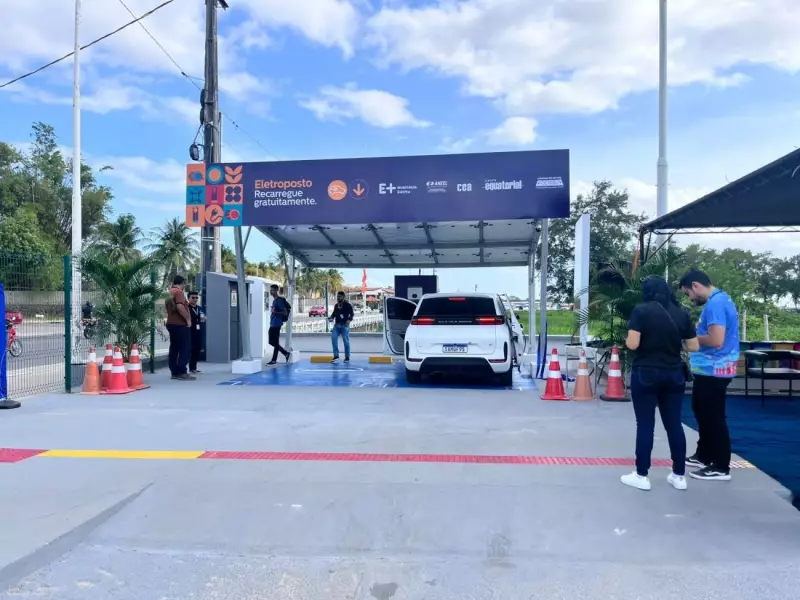 Amapá na Vanguarda: Carros Elétricos Transformam o Cenário Urbano e Reduzem Poluição