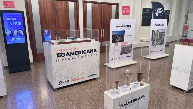 Americana Celebra 150 Anos com Exposição Imperdível: Viagem no Tempo através de Fotos e Pontos Turísticos