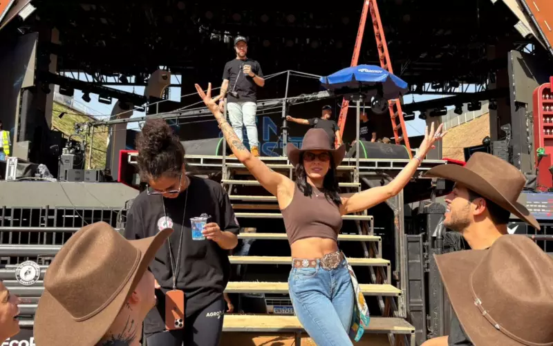 Ana Castela ensaia a todo vapor para show histórico na Festa do Peão de Barretos 2025