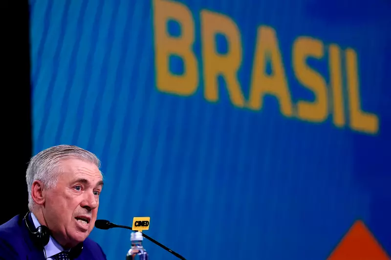 Ancelotti Chama Seleção para Duelos Decisivos: Neymar Fora da Lista e Geração Nova Chegando