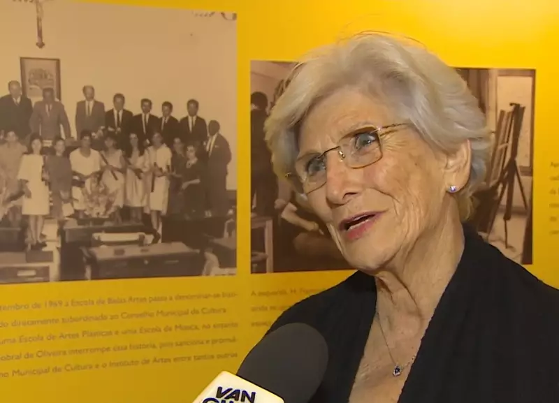 Angela Savastano, ícone da cultura popular, se despede aos 93 anos em São José dos Campos