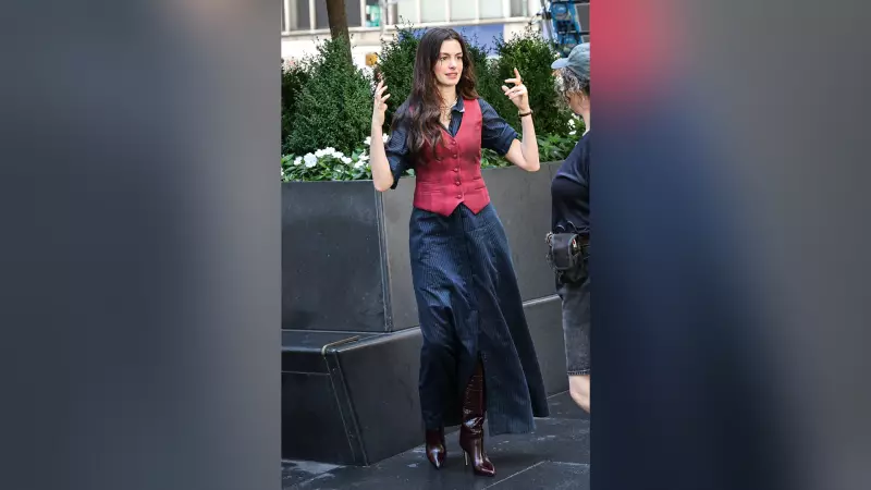 Anne Hathaway revela perrengue inusitado nas gravações de 'O Diabo Veste Prada'