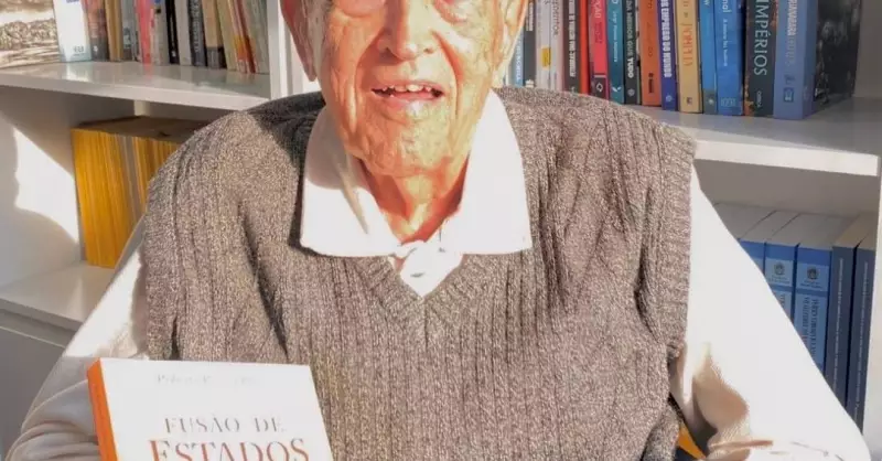 Aos 97 anos, ex-procurador-geral do Rio lança livro inédito com memórias da fusão e histórias do judiciário