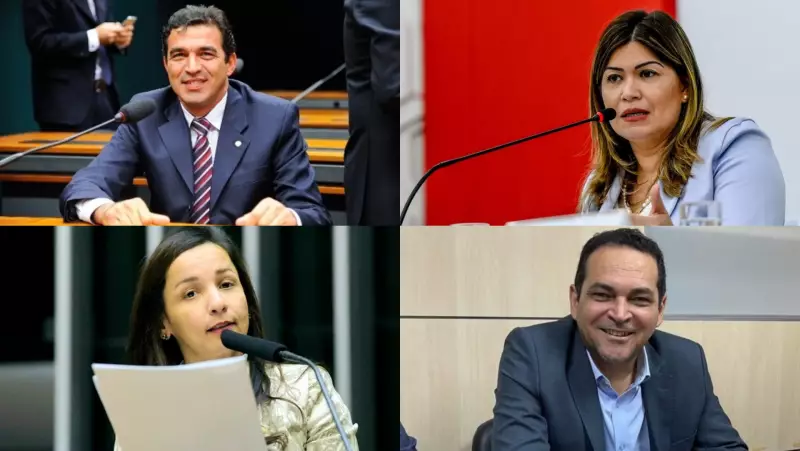 Após recontagem de votos, Amapá tem nova bancada na Câmara: veja quem assumiu