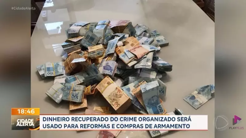 Aracatuba recebe R$ 3,5 milhões recuperados do crime organizado: veja como o dinheiro será investido