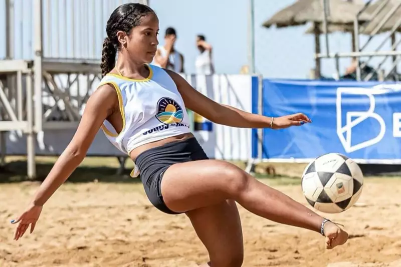 Arena da Serra será palco das semifinais e finais do futevôlei nos Jogos de Praia 2025 — não perca!