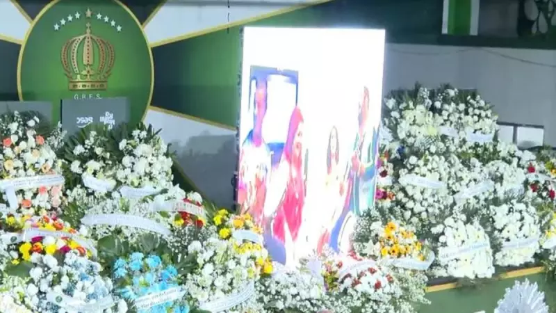 Arlindo Cruz é homenageado com samba e lágrimas na quadra do Império Serrano