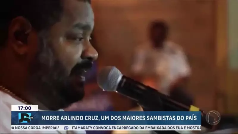Arlindo Cruz, ícone do samba brasileiro, se despede aos 66 anos — uma perda irreparável para a cultura