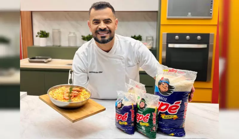 Arroz: 4 Receitas Incríveis do Chef Alessandro Eller Para Surpreender no Dia a Dia