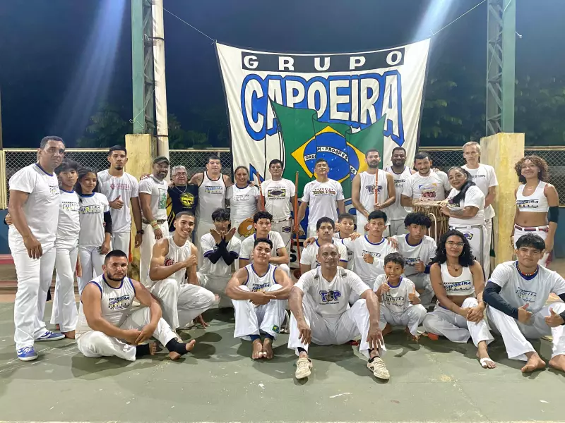 Arte Capoeira toma Santarém: 20ª edição vibra com rodas, oficinas e campeonato infantil