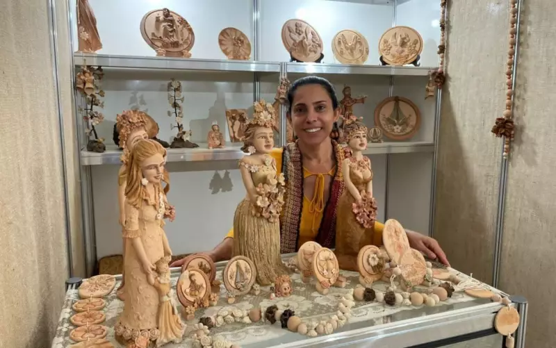 Artesãos do Centro-Oeste brilham em Goiânia: feira, exposição e shows gratuitos para celebrar a cultura regional