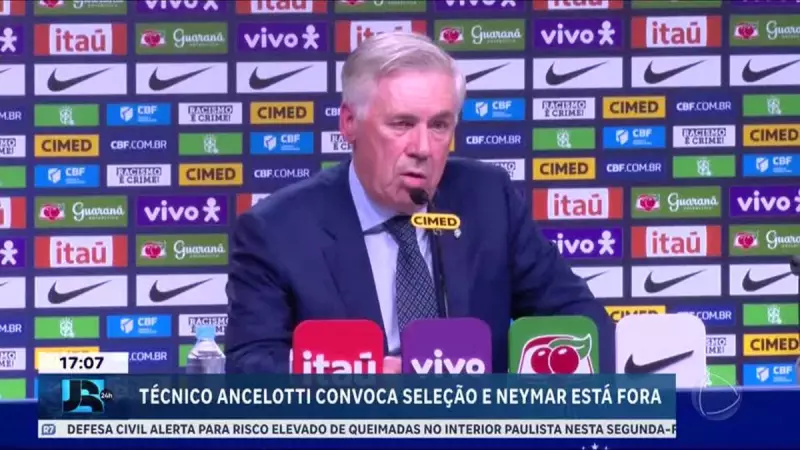 Artillery in the Green and Yellow: Surprise from Brasileirão Shakes Up Dorival's List for World Cup Qualifiers