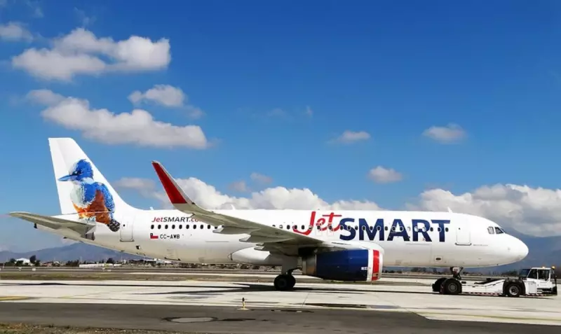 Asa Delta pela América: JetSmart Inaugura Rota Inédita Rio-Assunção com Preços Imbatíveis