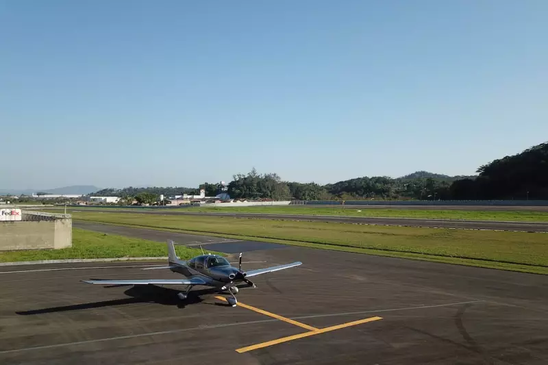 Asa Maior em SC: Aeroporto de Blumenau Ampliado para Receber Aviões de Grande Porte