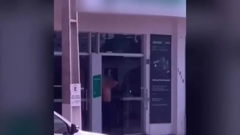 Assalto a banco em Brasnorte: Criminosos invadem agência e mantêm reféns em cena de terror