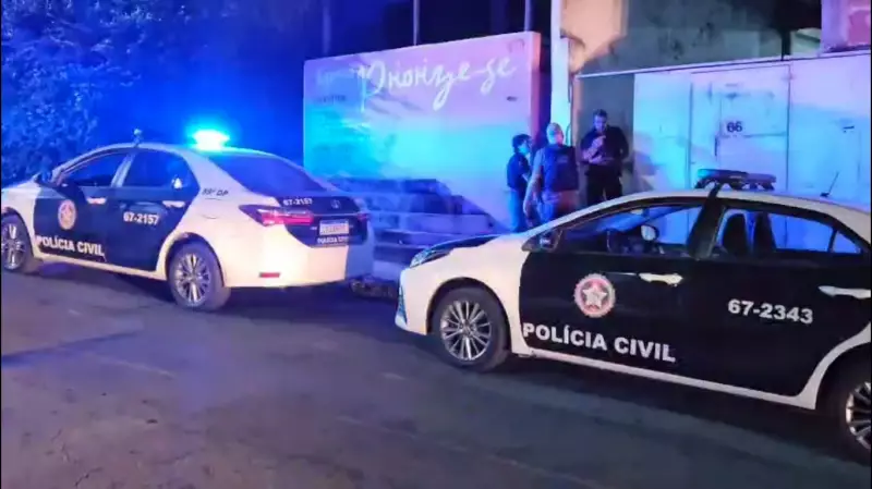 Assalto aterrorizante: Mãe e avós de Flávio Bolsonaro feitas reféns em Resende; dois presos