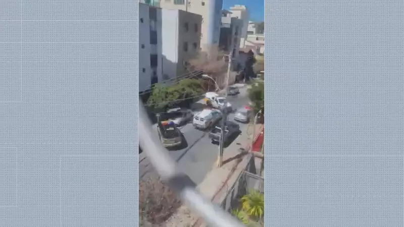 Assalto Ousado em BH: Ladrões Invadem Prédio, Saqueiam Joias e Desaparecem no Meio de Intenso Cerco Policial