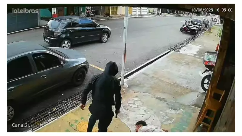 Assassinato a luz do dia choca Belém: homem é executado por encapuzado na Travessa Vileta