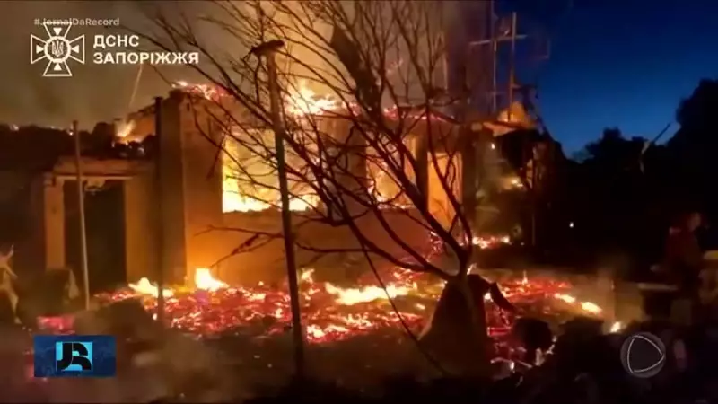 Ataque Aéreo Russo na Ucrânia: Uma Morte e 24 Feridos em Ofensiva Brutal