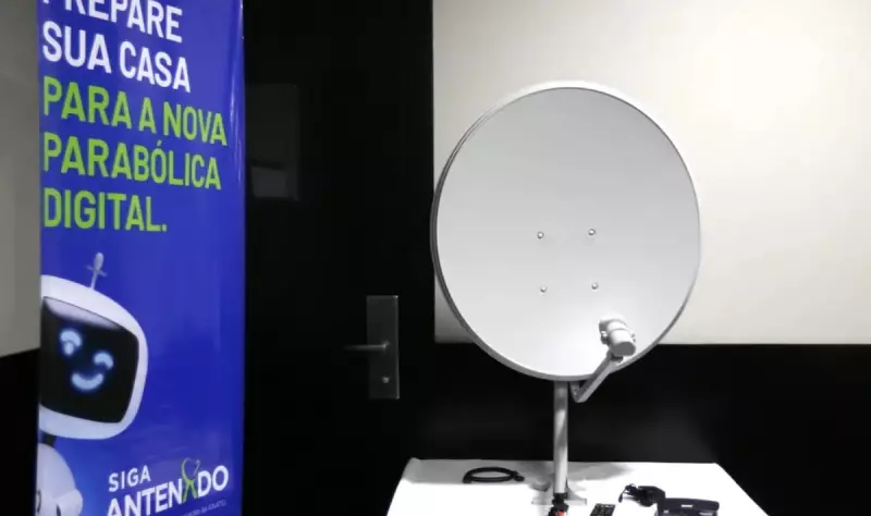 Atenção, São Paulo! Sua Antena Parabólica Vira 'Lata Velha' em 2025 — Entenda a Mudança Obrigatória