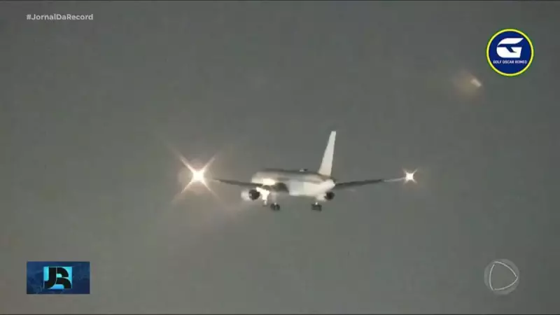 Aterrissagem Polêmica em SP: Embaixada dos EUA Confirma que Avião com Autorização do Governo Brasileiro Pousou em Viracopos
