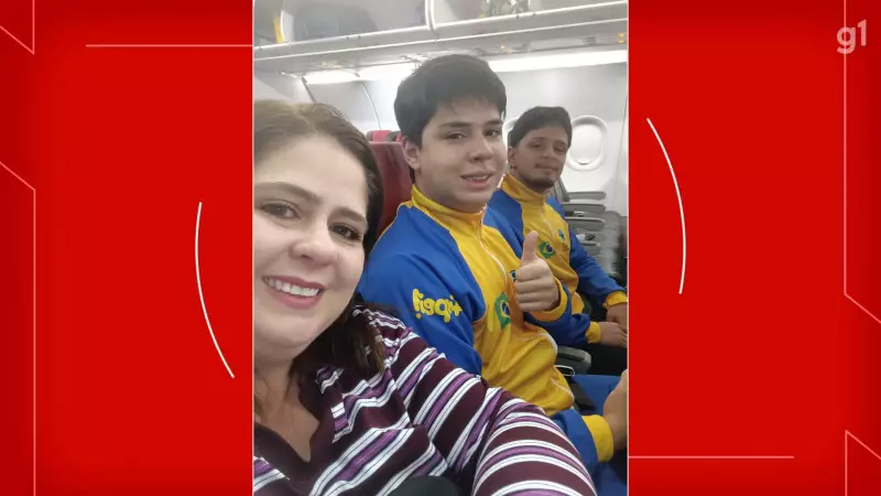 Atleta autista quase perde campeonato de judô na Argentina após golpe da LATAM: mala com quimono some em voo