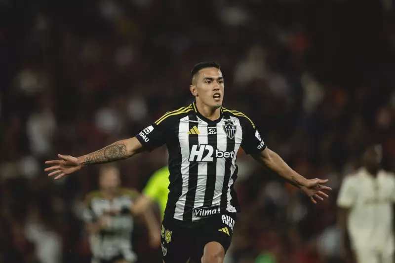Atlético-MG surpreende no Maracanã e leva vantagem contra o Flamengo na Copa do Brasil