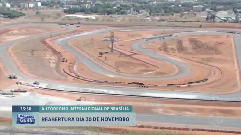 Autódromo de Brasília Reabre em Novembro: Fim de uma Espera de 11 Anos