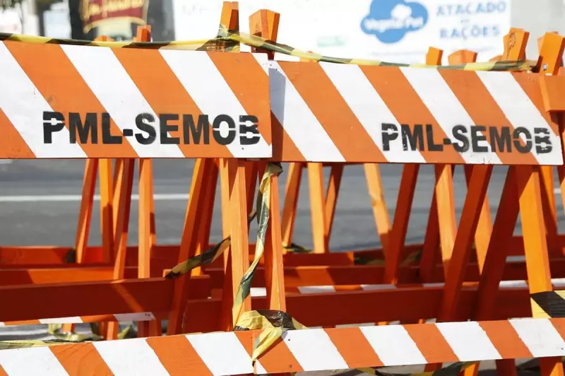 Avenida Araras em Limeira terá interdição a partir de segunda-feira (18) — saiba os detalhes