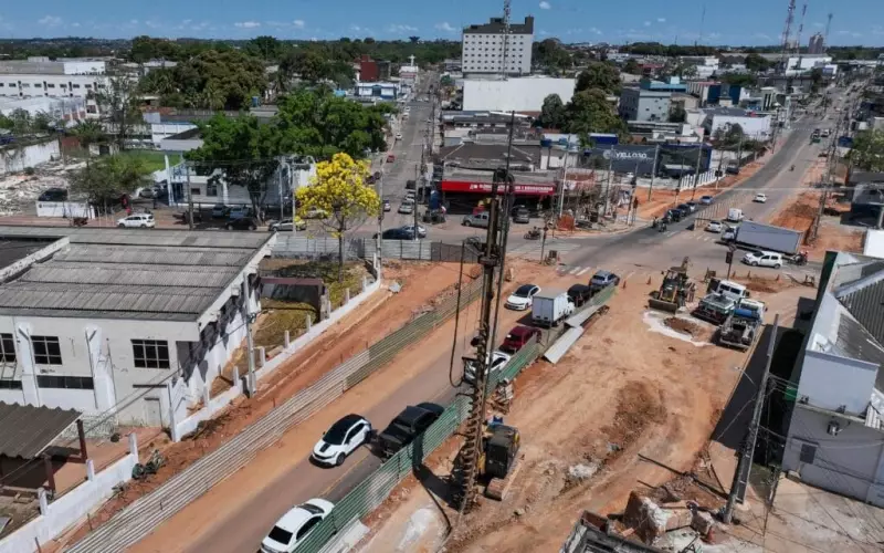 Avenida Ceará em Rio Branco terá interdição de 5 meses para obras do Complexo Viário — saiba os detalhes