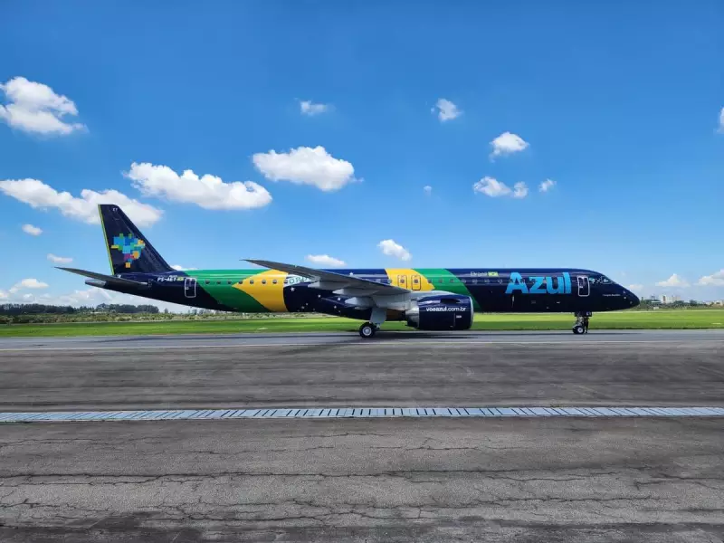 Azul dispara oferta de voos para Fortaleza: 240 rotas extras no verão 2025