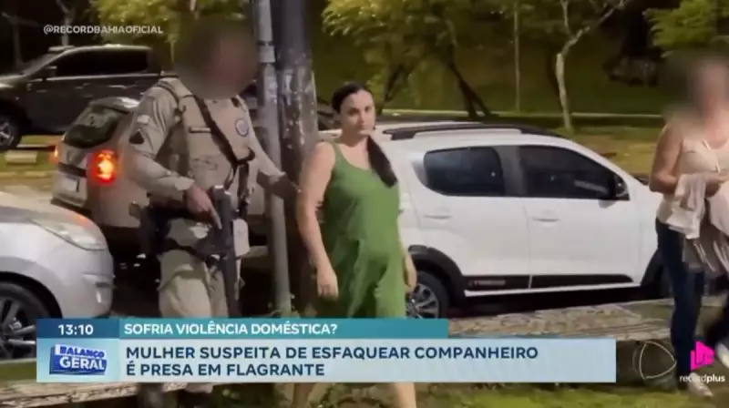 BA: Mulher alega legítima defesa após esfaquear companheiro durante discussão acalorada