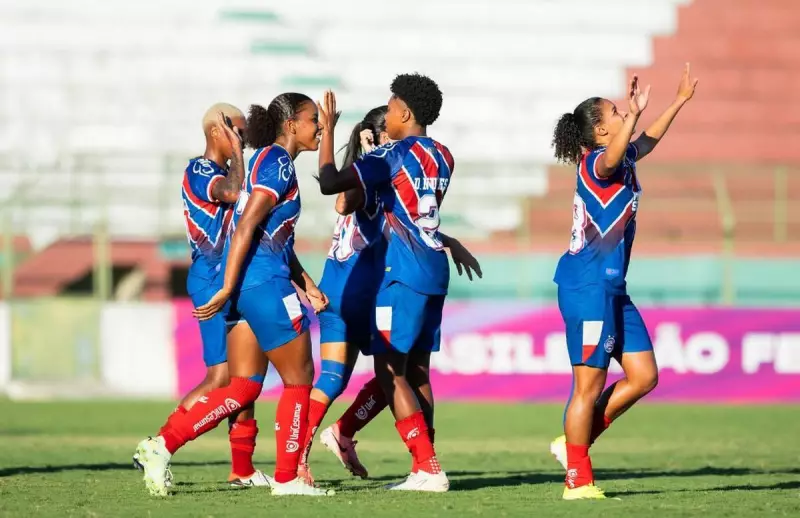 Bahia faz história! Tricolor vence Grêmio e avança nas oitavas da Copa do Brasil Feminina