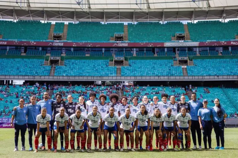 Bahia Feminino estreia no dia 24: a caçada pelo hexa começa com tudo!