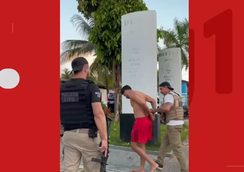 BAHIA: Homem é preso por agredir mulheres em Salvador — Justiça age rápido