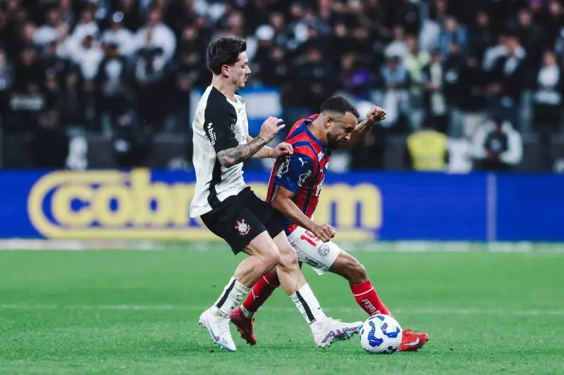 Bahia vence Corinthians e avança no G4 do Brasileirão: confira os detalhes da partida!