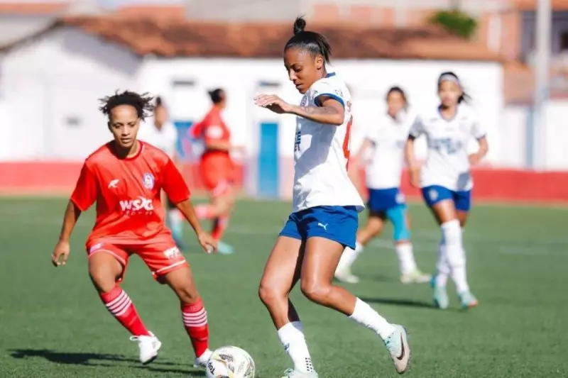 Baianão Feminino: Bahia Atropela o São Francisco e Segue Iminável na Competição